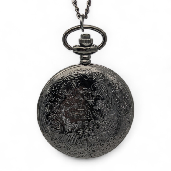 Harry Potter Pocket Watch NEW Gift Platform 9¾ King's Cross Hogwarts Express - Picture 4 of 8